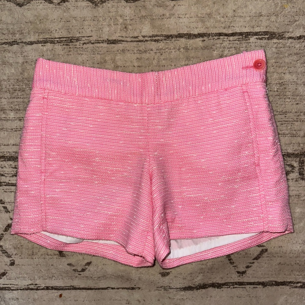 Lilly Pulitzer pink 2 shorts